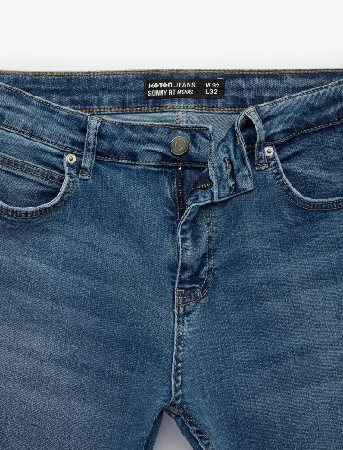Resim Koton Erkek Jean Pantolon 6SAM40257ND