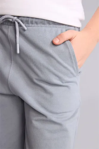 Resim Defacto Erkek Çocuk Penye Şort B5925A8/GR527