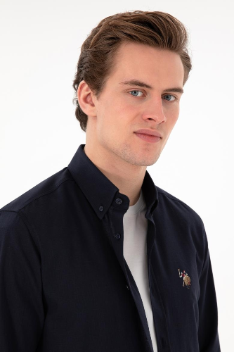 Resim U.s. Polo assn. Erkek Gömlek PU-8956 Enzogl026Y
