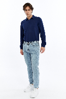 Resim Paul&More Erkek Jean Pantolon Milan