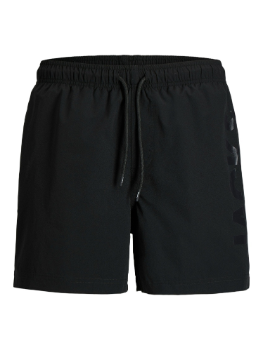 Resim Jack & Jones Jpstmauı Wave Logo Swım Shorts Reg Sn Erkek Deniz Şortu 12291391
