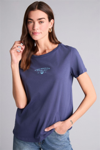 Resim Defacto Kadın T-shirt H1384AX/IN231