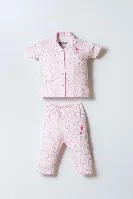 Resim U.S. Polo Assn Bebek Kız Bebek Pijama Takım USB3020