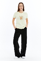 Resim Yenikoza Kadın Kanvas Pantolon