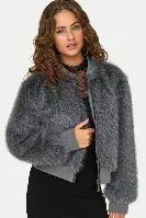 Resim Only Onlmanny Faux Fur Bomber Cc Otw Mont 15322405