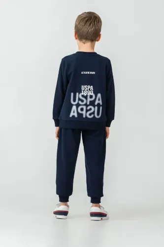 Resim U.S. Polo Assn Kids Erkek Çocuk Sweat Takım US2621-G