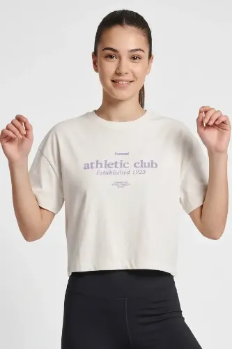 Resim Hummel Hmllıly T-Shırt S/S Kadın T-Shirt 912423-9157