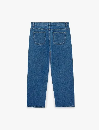 Resim 7WAM40133ND Erkek Jean Pantolon