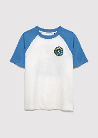 Resim Mavi Erkek Çocuk Tişört M6610426-70057
