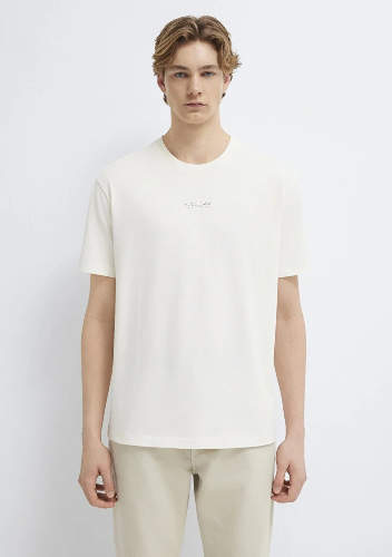 Resim Mavi Erkek T-shirt M0613348-80194