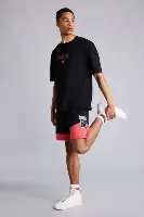 Resim Defacto Erkek T-shirt H3327AX/BK81