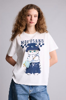 Resim Defacto Kadın T-shirt H0263AX/WT32