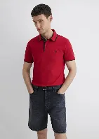 Resim Mavi Polo Erkek T-Shirt M062373-28441