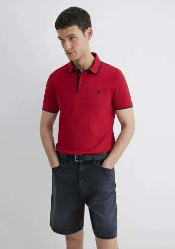 Resim Mavi Polo Erkek T-Shirt M062373-28441