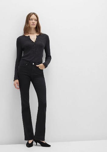 Resim Mavi Molly Kadın Jean Pantolon M1013624623