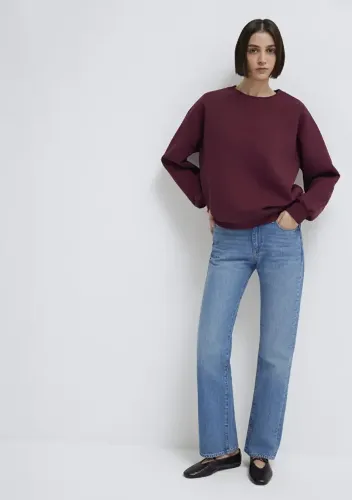 Resim Mavi Kadın Sweatshirt M1610198-70415