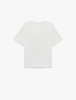 Resim Koton Kız Çocuk T-shirt 6SKG10112AK