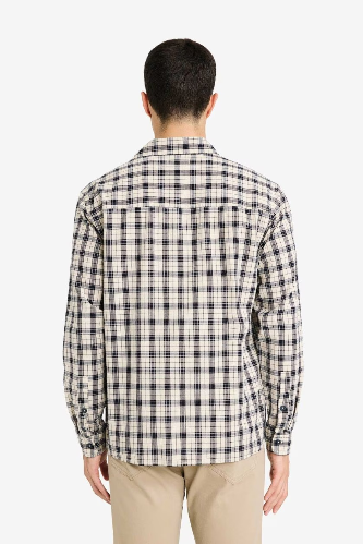 Resim Defacto Erkek  Uzun Kol Gömlek G2529AX/NV82