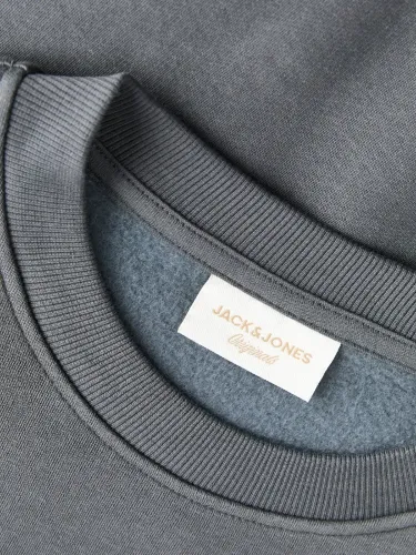 Resim Jack & Jones Jorlogo Sweat Crew Neck Tr Ss25 Erkek Sweat 12290659