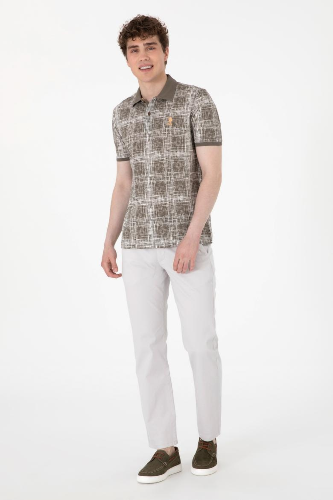 Resim U.S. Polo Assn Erkek T-Shirt 2103243 Kıng