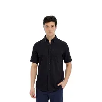 Resim Süvari Cotton Regular Erkek Kısa Kol Gömlek SGM2017700010