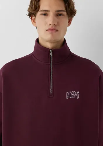 Resim Mavi Erkek Sweat M0S10208-70434