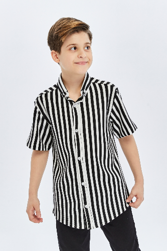 Resim Yenikoza Erkek Çocuk Gömlek