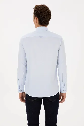 Resim 2225466 Cedcolor025K U.S Polo Assn. Erkek Uzun Kol Gömlek