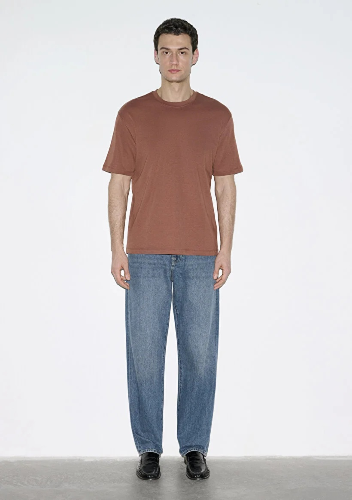 Resim Mavi Erkek T-shirt M0613168-70250