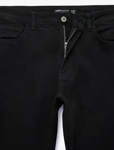 Resim Koton Erkek Jean Pantolon 7WAM40088ND