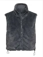 Resim Only Onldana Faux Fur Rev.Waıstcoat Otw Cc Kadın Mont 15348986