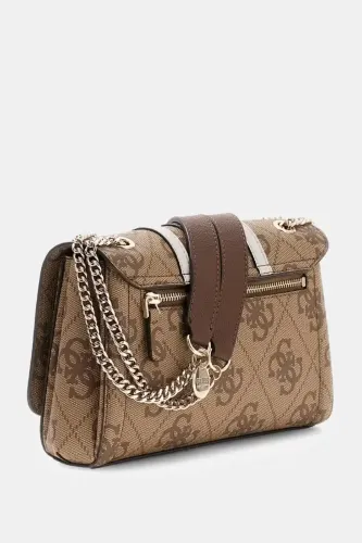 Resim Guess Handbag  Kadın  Çanta HWSS9672210-LGW Noelle Iı Cnvrtble Xbody Flap