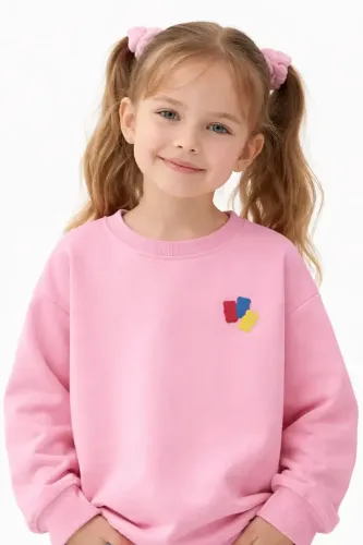 Resim Yenikoza Kız Çocuk Sweat