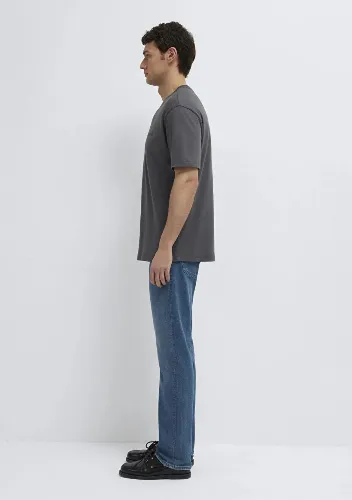 Resim Mavi Erkek T-shirt M0612645-80106