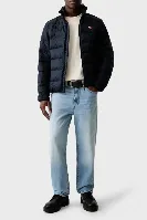 Resim Tommy Hilfiger Erkek Deri Mont ve Ceket