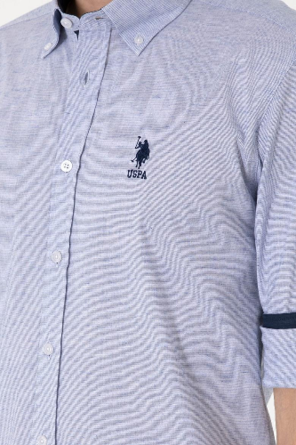 Resim U.S. Polo Assn. Nıcoya Erkek Dokuma Gömlek 2104313