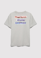 Resim Mavi Kız Çocuk T-shirt M7610423-70075