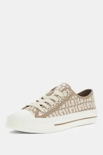 Resim Fltc3Yfal12-Taupe Gues Kadın Günlük Ayakkabı