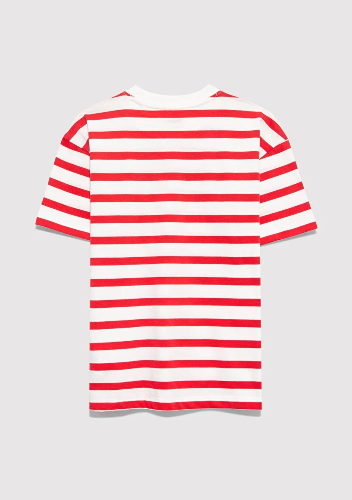 Resim Mavi Erkek Çocuk Tişört M6610251-91366