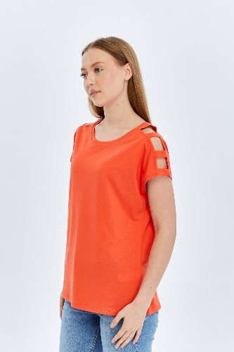 Resim Fashion Friends Kadın T-shirt 26Y0195K1