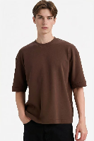 Resim Defacto Erkek T-shirt B4844AX/BN151