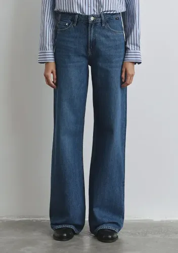 Resim Mavi Malibu Mid Kadın Jean Pantolon M1010152-90516