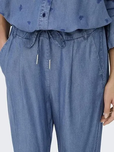 Resim Only Onlpoptrash Charıs Lıfe Pant Cc Wvn Kadın Kanvas Pantolon 15342874