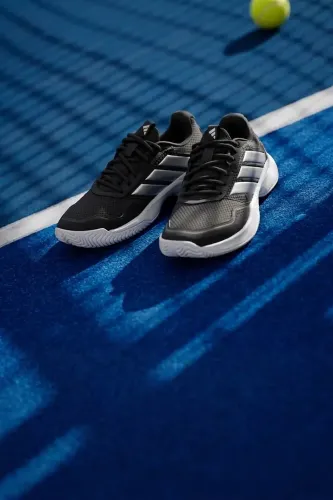 Resim Adidas GameCourt 3 W Kadın Spor Ayakkabı KI3601