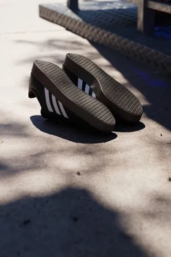 Resim Adidas VL COURT BASE Erkek Spor Ayakkabı ID3712