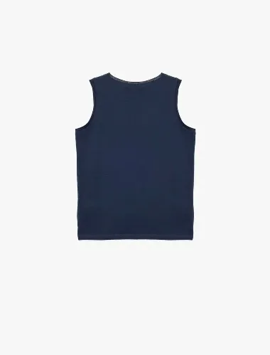 Resim Koton Erkek Çocuk Atlet 6SKB30011TK