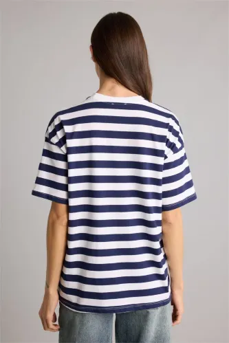 Resim Defacto Kadın T-shirt H2359AX/ER105