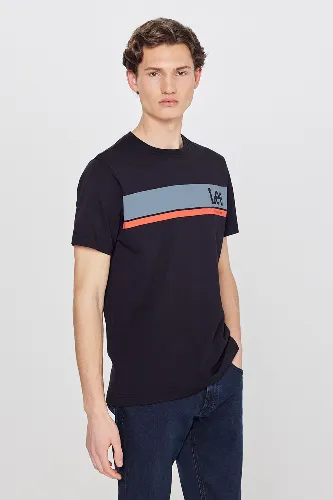 Resim Lee Logo Erkek T-shirt L211918001
