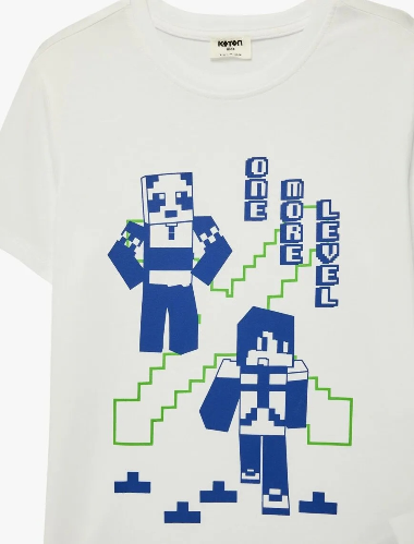 Resim Koton Erkek Çocuk T-shirt 6SKB10096TK