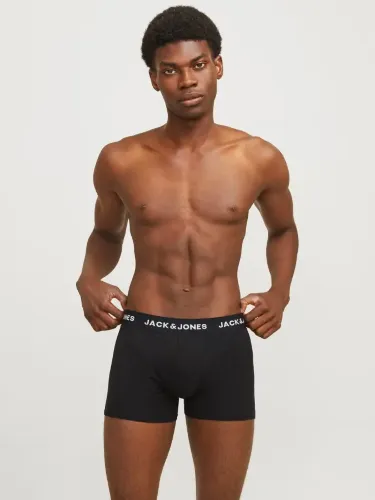 Resim Jack & Jones Jacanthony Trunks 3 Pack  Erkek Boxer&Külot 12171944